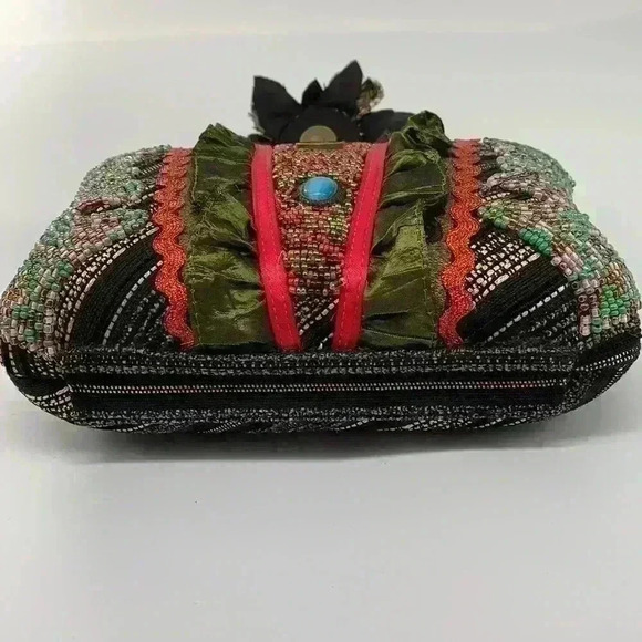 BEADED bag- GORGEOUS!! See video - Picture 8 of 10